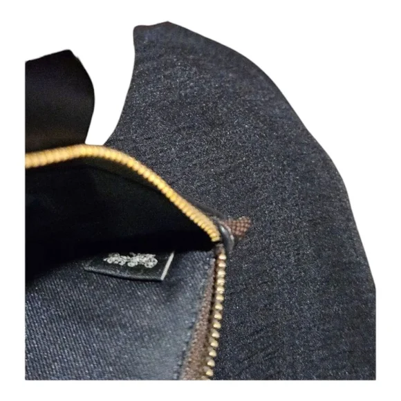 Women's Coach Wallet Brown and Black - Picture 15 of 15